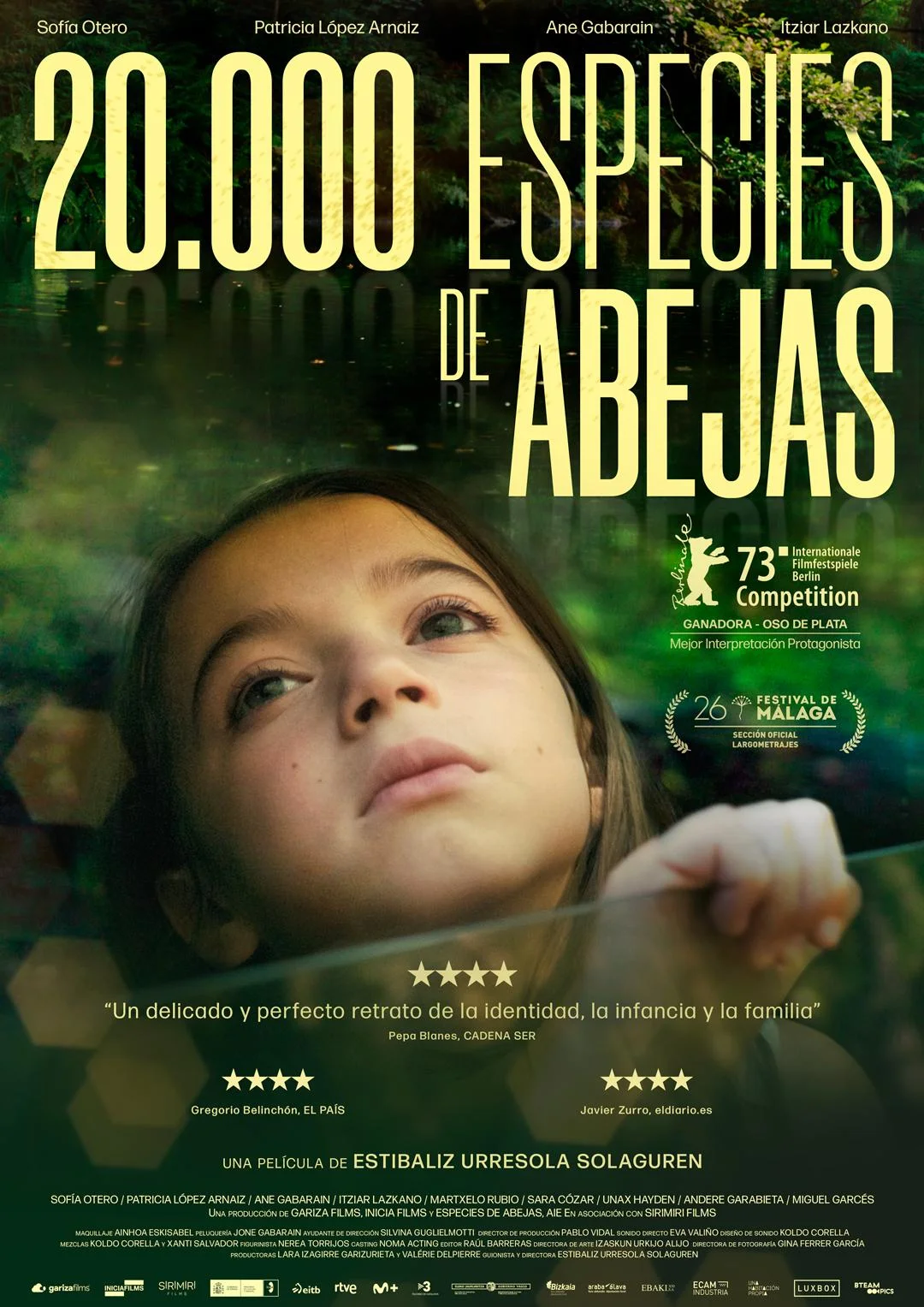 20.000 Especies de Abejas