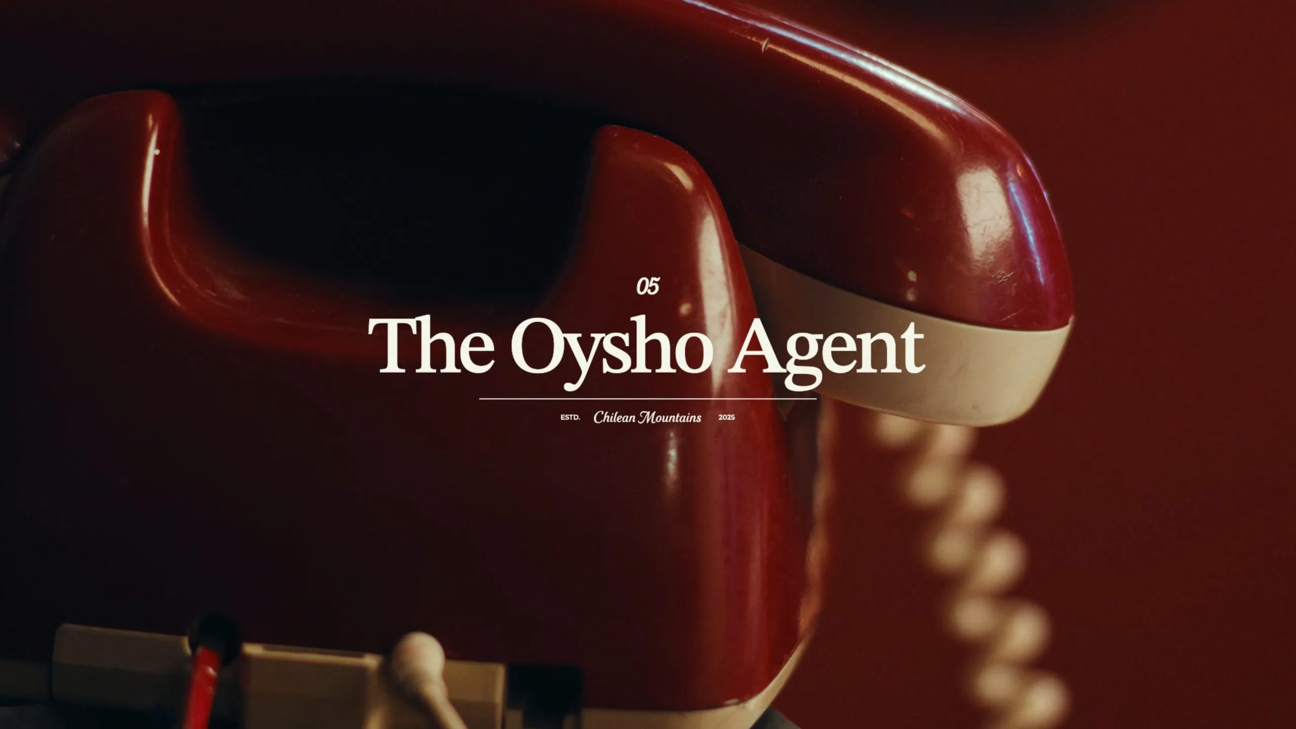 Oysho: 247 05 – The Oysho Agent