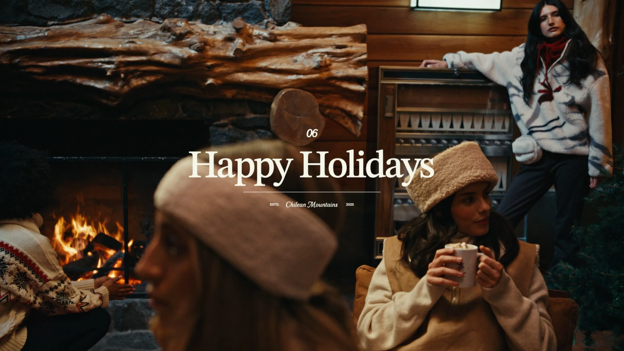 Oysho: 247 06 – Happy Holidays