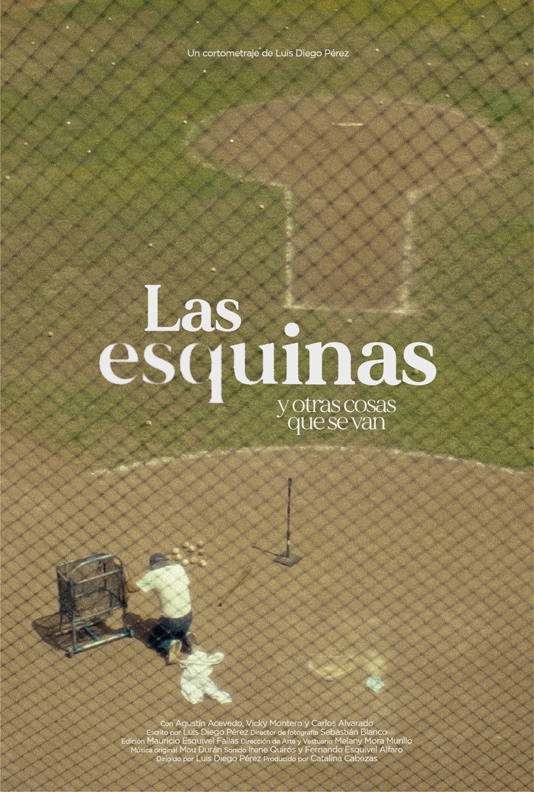 Las esquinas y otras cosas que se van