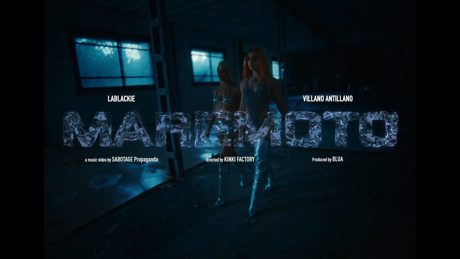 LaBlackie, Villano Antillano: Maremoto