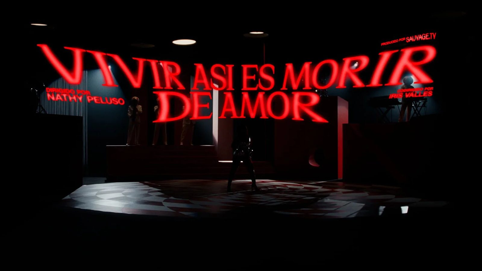 Nathy Peluso: Vivir así es morir de amor